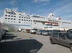  car ferry au port